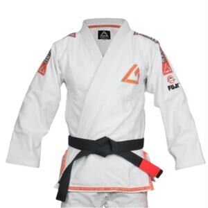 Rilion Gracie Team Gi White Robe